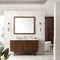 James Martin Vanities Amberly 60in Single Vanity, Mid-Century Walnut w/ 3 CM White Zeus Top 670-V60S-WLT-3WZ - alternate 6